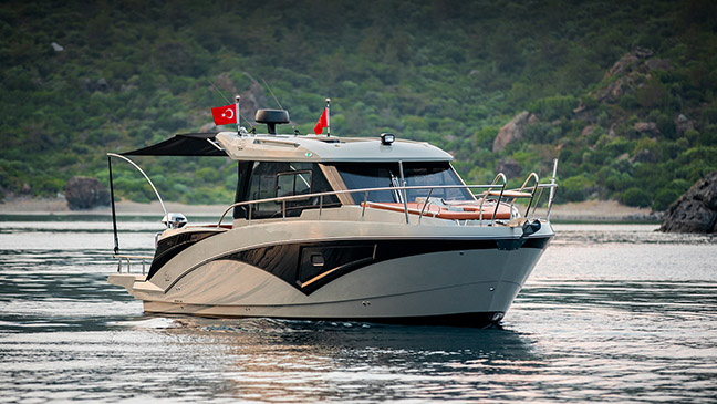 моторная яхта Flagship 920 купить Турция