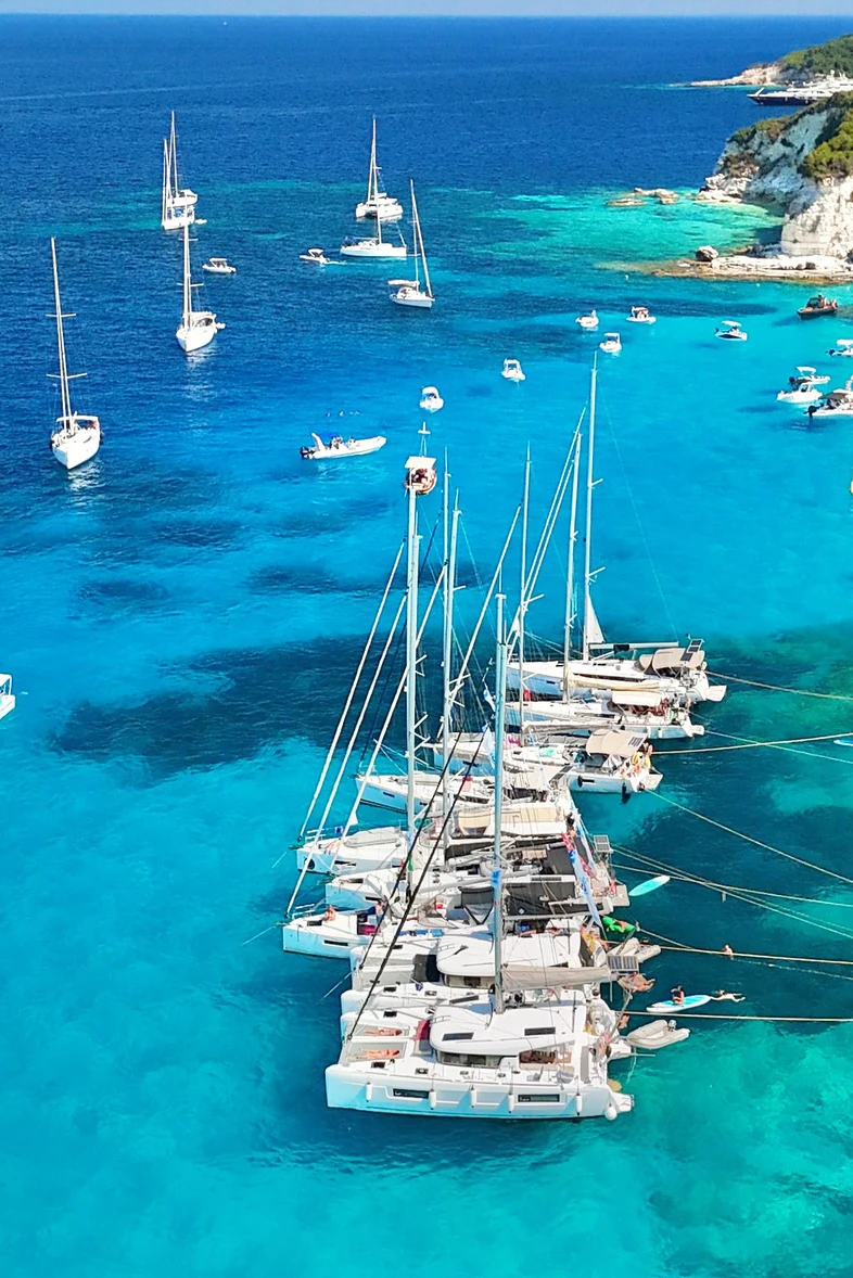 Яхтинг в Турции