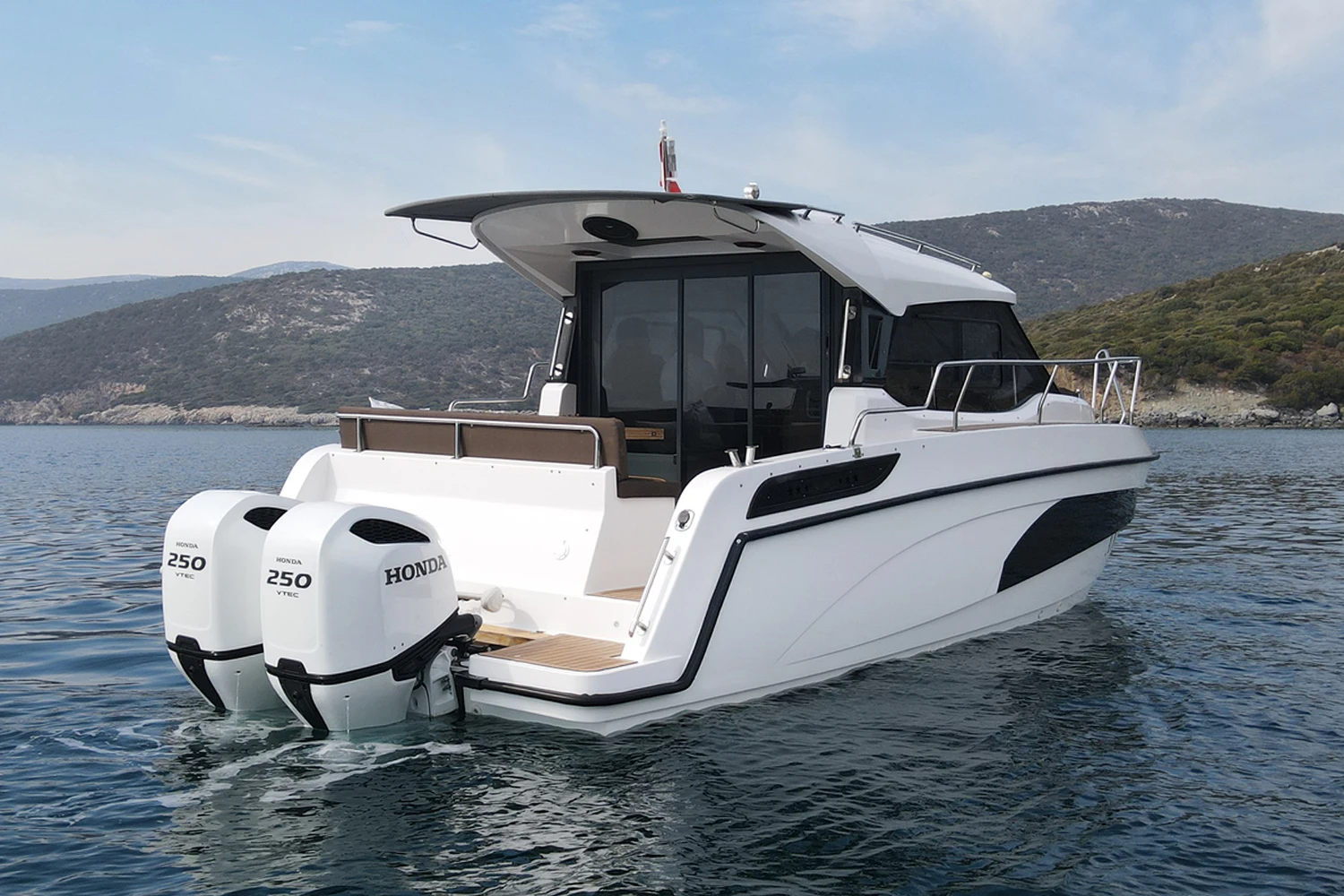 Flagship 920 снаружи