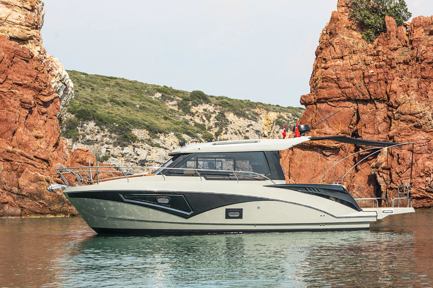 Flagship 920 снаружи